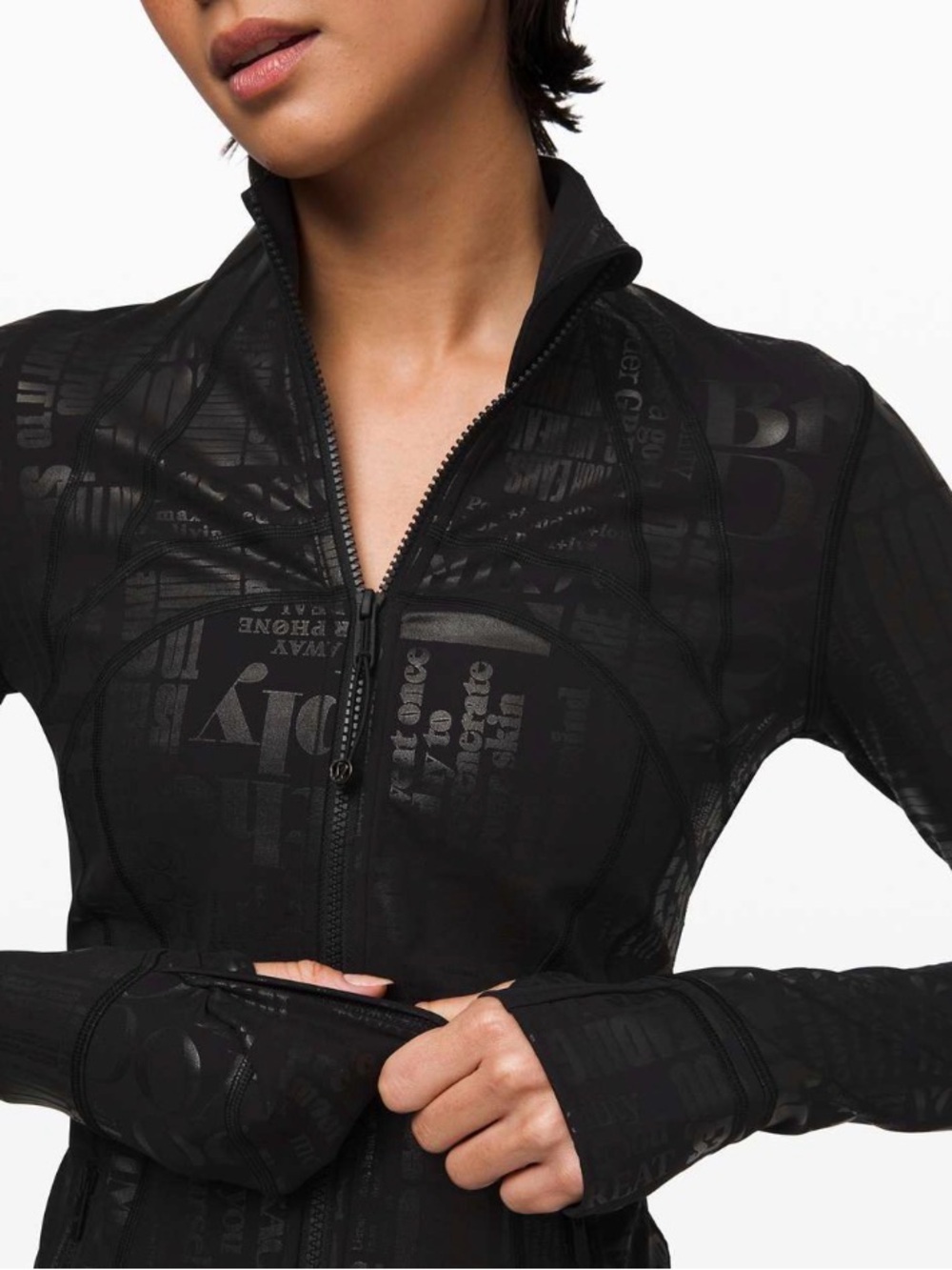 Lululemon define jacket size 8 - Picture 3 of 6